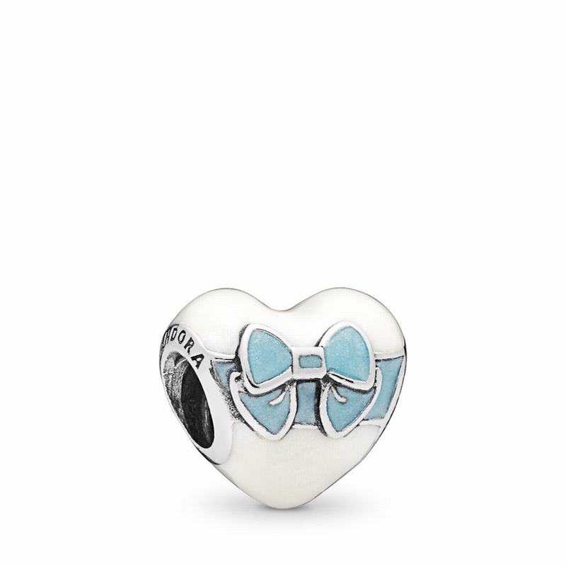 Pandora Australia White Day Love Charm - Sterling Silver | PNECWL352